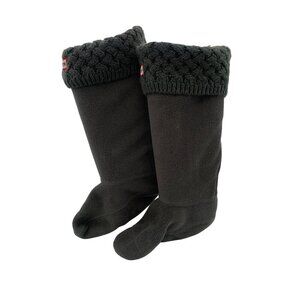 Women’s Hunter Gray Liner Boot Sock with a Wool Accent Size M